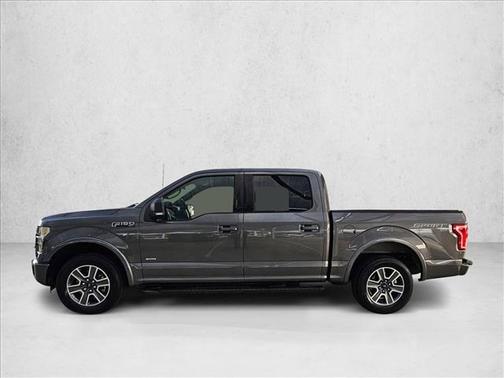 Magnetic Metallic 2015 Ford F-150 XLT