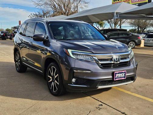 2021 Honda Pilot Touring 8-Passenger