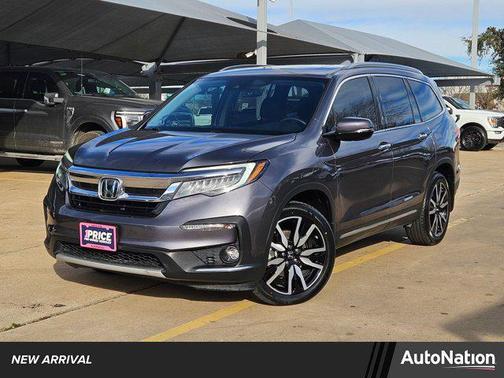 2021 Honda Pilot Touring 8-Passenger