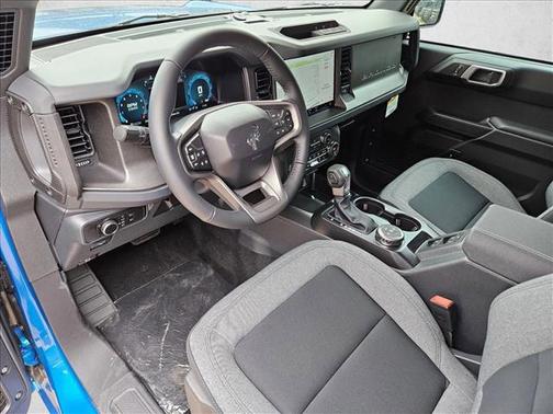 Velocity Blue Metallic 2026 Ford Bronco Big Bend