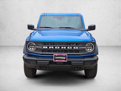Velocity Blue Metallic 2026 Ford Bronco Big Bend