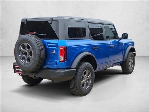 Velocity Blue Metallic 2026 Ford Bronco Big Bend