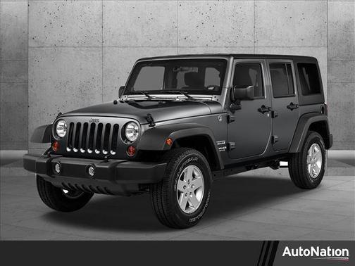 2018 Jeep Wrangler JK Unlimited Willys Wheeler W