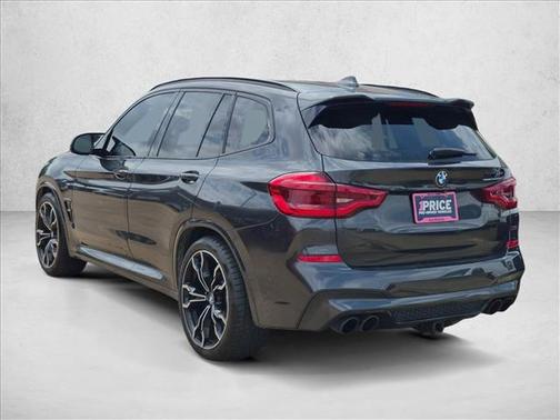 Dark Graphite Metallic 2020 BMW X3 M Competition