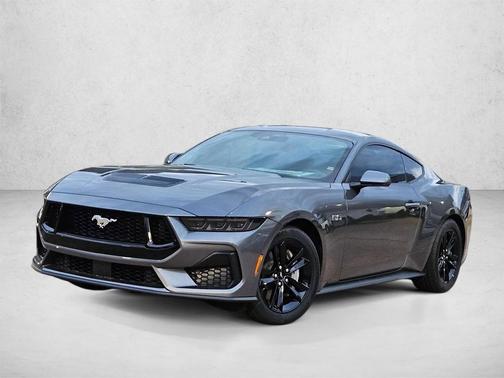 Carbonized Gray Metallic 2026 Ford Mustang GT