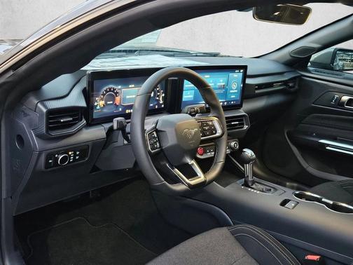 Carbonized Gray Metallic 2026 Ford Mustang GT