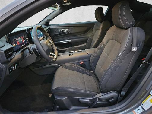 Carbonized Gray Metallic 2026 Ford Mustang GT