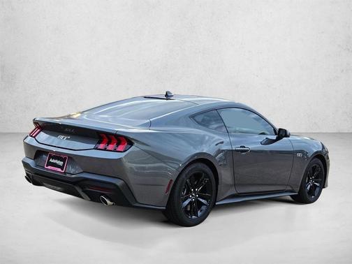 Carbonized Gray Metallic 2026 Ford Mustang GT