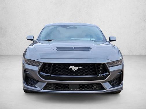 Carbonized Gray Metallic 2026 Ford Mustang GT