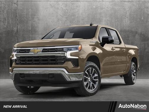 2022 Chevrolet Silverado 1500 LT Trail Boss