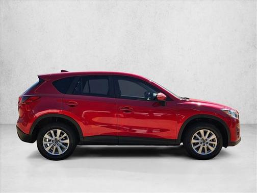 Soul Red Metallic 2016 Mazda CX-5 Touring