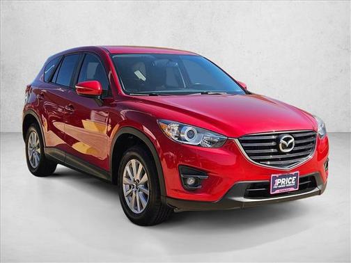Soul Red Metallic 2016 Mazda CX-5 Touring