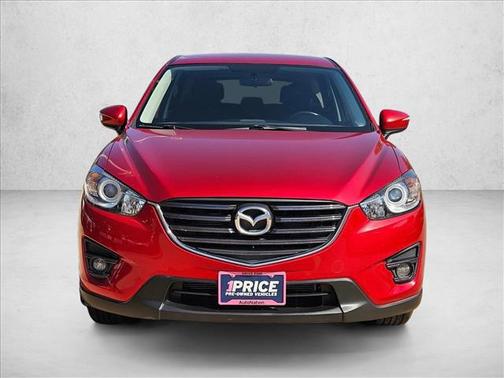 Soul Red Metallic 2016 Mazda CX-5 Touring