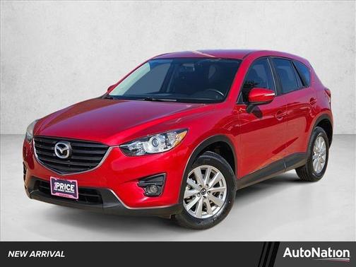 Soul Red Metallic 2016 Mazda CX-5 Touring