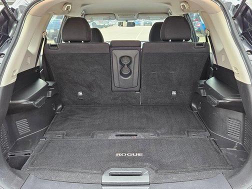 Gun Metallic 2015 Nissan Rogue S