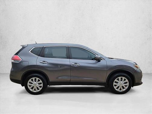 Gun Metallic 2015 Nissan Rogue S