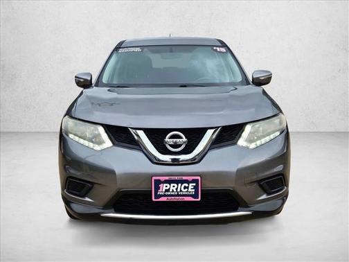 Gun Metallic 2015 Nissan Rogue S