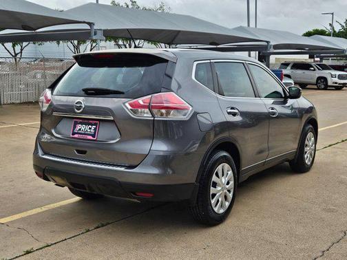 Gun Metallic 2015 Nissan Rogue S