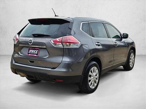 Gun Metallic 2015 Nissan Rogue S