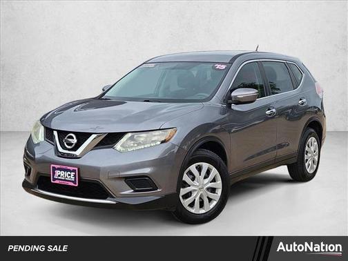 Gun Metallic 2015 Nissan Rogue S
