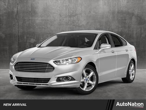 2016 Ford Fusion S