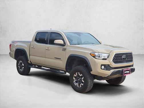 Quicksand 2018 Toyota Tacoma TRD Off Road