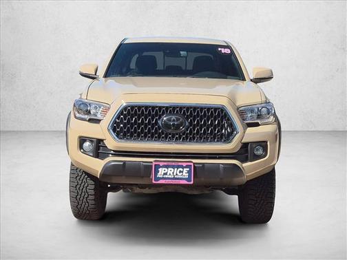 Quicksand 2018 Toyota Tacoma TRD Off Road