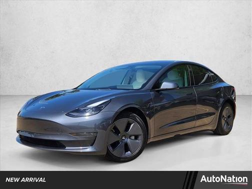 Midnight Silver Metallic 2022 Tesla Model 3 Standard Range