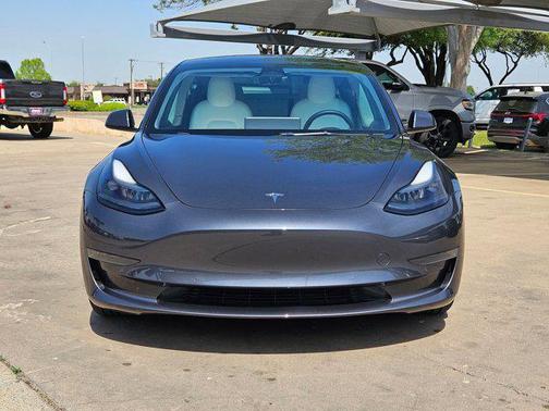 Midnight Silver Metallic 2022 Tesla Model 3 Standard Range