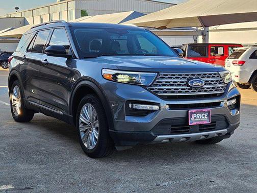 2022 Ford Explorer Limited