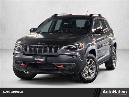2022 Jeep Cherokee Trailhawk