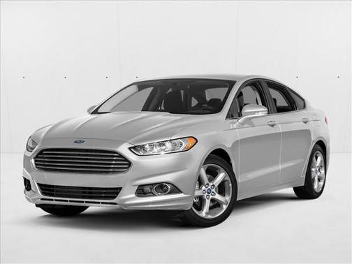 Ingot Silver 2016 Ford Fusion SE