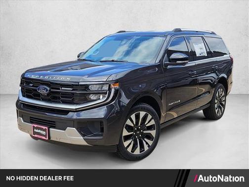 Dark Matter Gray Metallic 2026 Ford Expedition Platinum