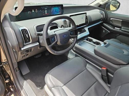 Dark Matter Gray Metallic 2026 Ford Expedition Platinum