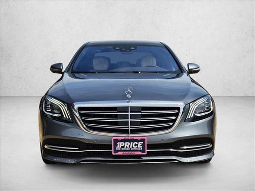 Selenite Grey Metallic 2018 Mercedes-Benz S-Class 4MATIC