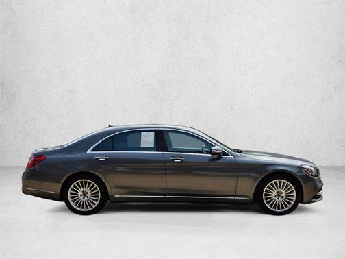 Selenite Grey Metallic 2018 Mercedes-Benz S-Class 4MATIC