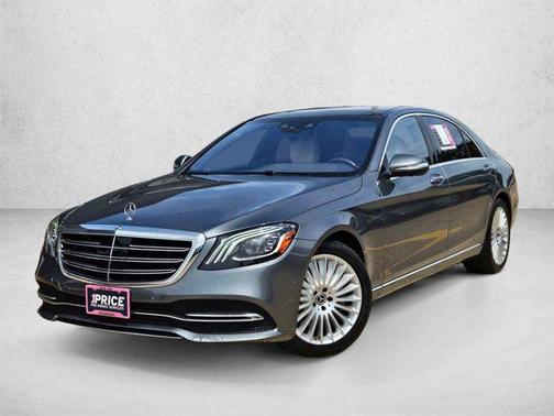 Selenite Grey Metallic 2018 Mercedes-Benz S-Class 4MATIC