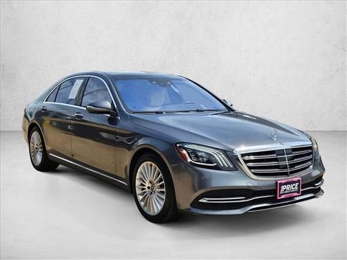 Selenite Grey Metallic 2018 Mercedes-Benz S-Class 4MATIC
