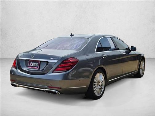Selenite Grey Metallic 2018 Mercedes-Benz S-Class 4MATIC