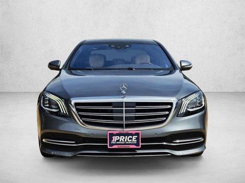 Selenite Grey Metallic 2018 Mercedes-Benz S-Class 4MATIC