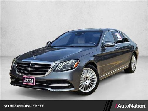 Selenite Grey Metallic 2018 Mercedes-Benz S-Class 4MATIC