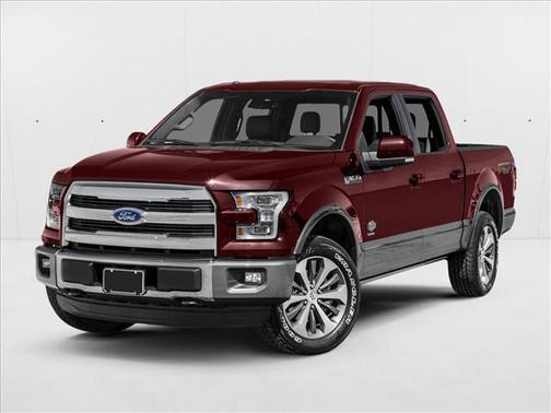 Bronze Fire Metallic 2015 Ford F-150 King Ranch