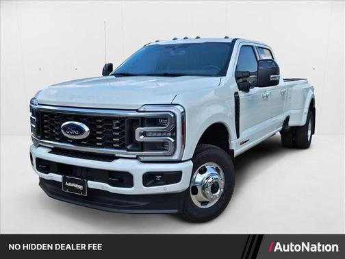 Star White Metallic Tri-Coat 2026 Ford F-350 Platinum