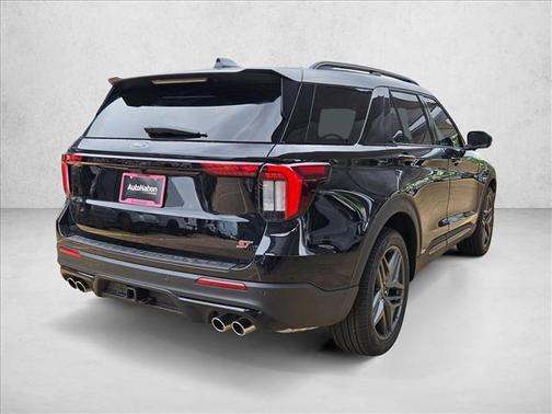 Agate Black Metallic 2026 Ford Explorer ST