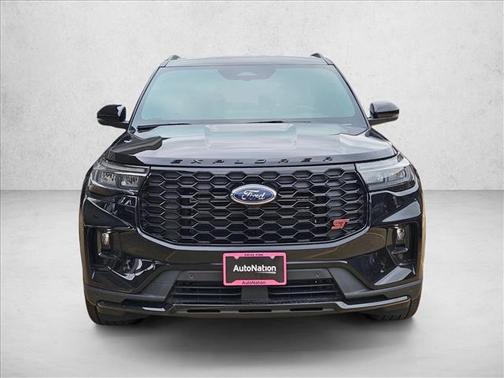Agate Black Metallic 2026 Ford Explorer ST