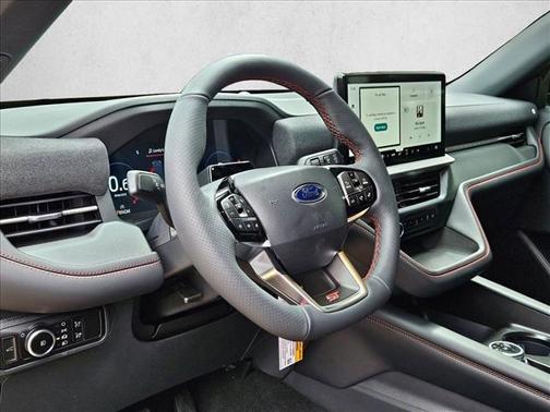 Agate Black Metallic 2026 Ford Explorer ST