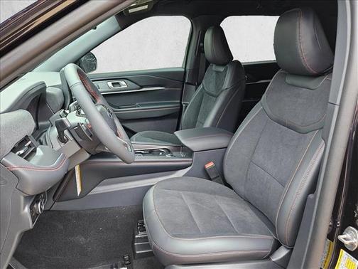 Agate Black Metallic 2026 Ford Explorer ST