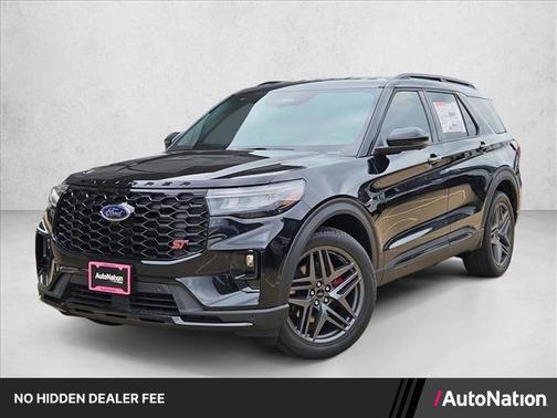 Agate Black Metallic 2026 Ford Explorer ST