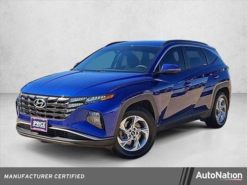 Intense Blue 2023 Hyundai TUCSON SEL