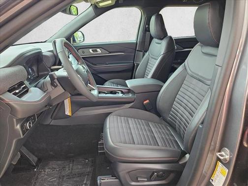 Carbonized Gray Metallic 2026 Ford Explorer ST-Line